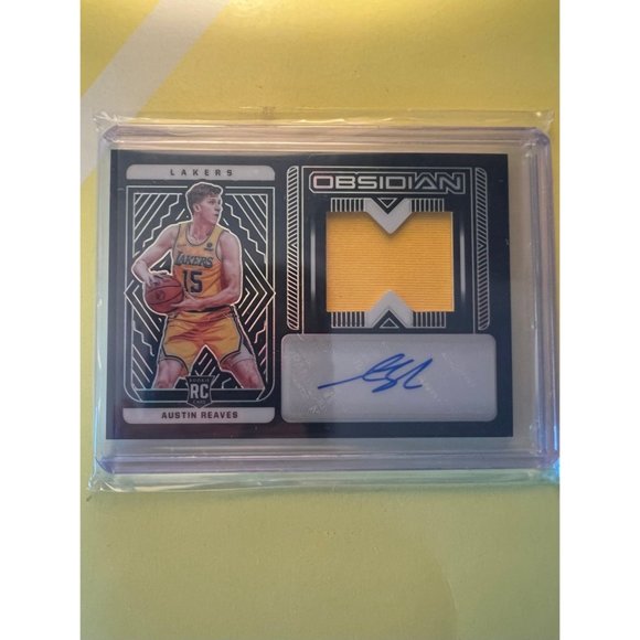 その他 Austin reaves RC auto /99 Austin Reaves 2021 Immaculate #118 Rookie Patch Auto /99